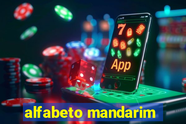 alfabeto mandarim